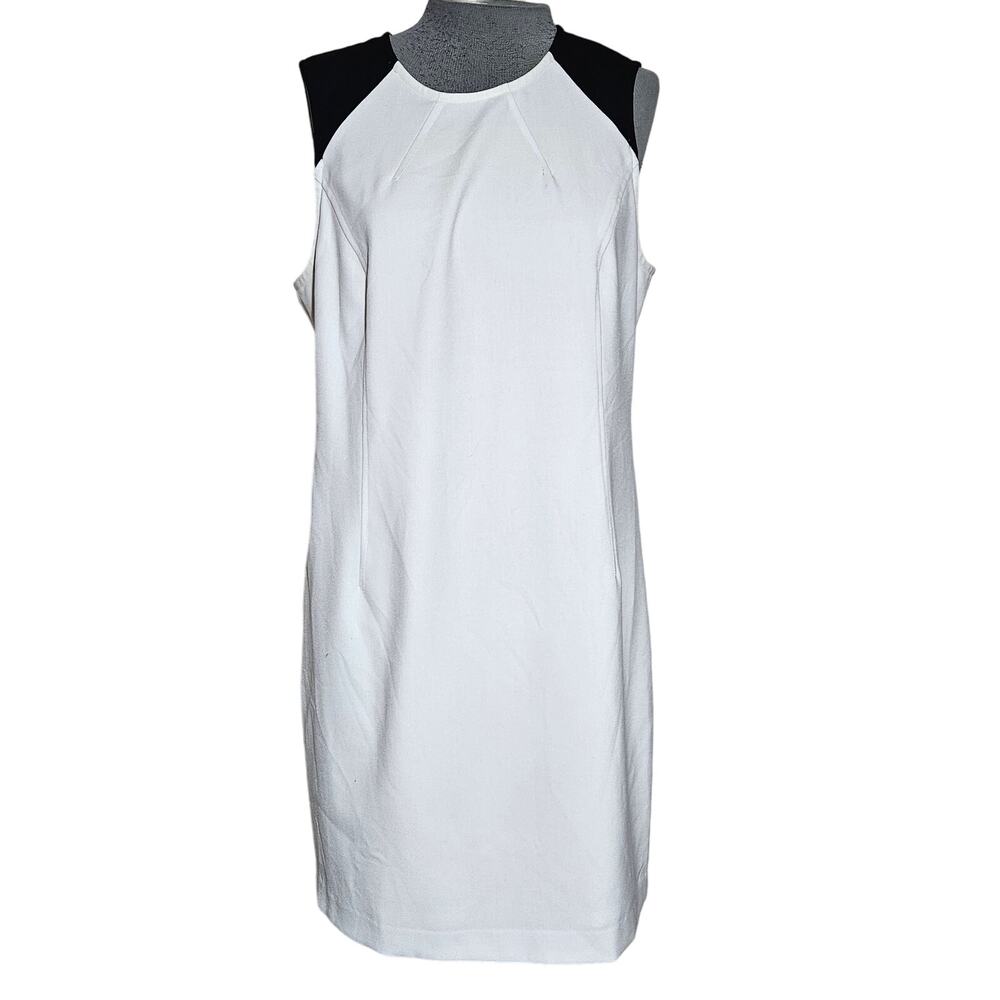 Marc New York Sleeveless Sheath Dress 12 Petite